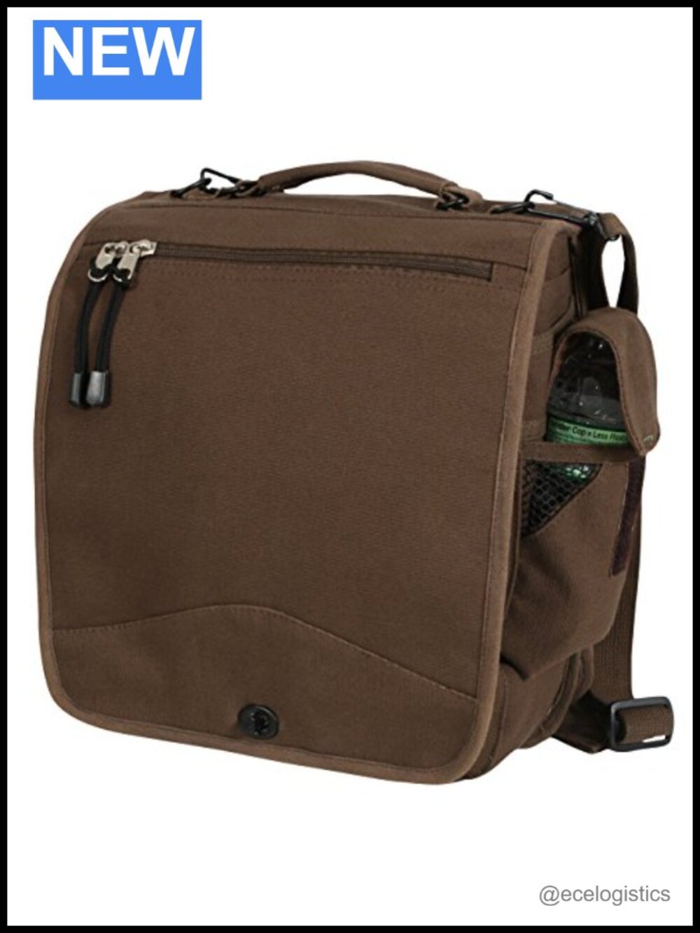 Rothco M-51 Canvas Field Bag Messenger Shoulder Bag
